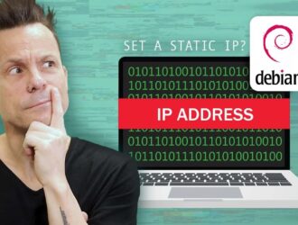 Как настроить статический IP-адрес в Debian 13