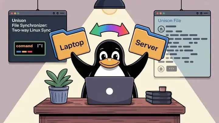 Как установить Unison File Synchronizer для двусторонней синхронизации файлов в Linux