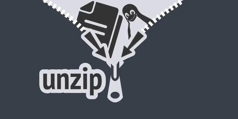 Как установить Zip и Unzip в Linux