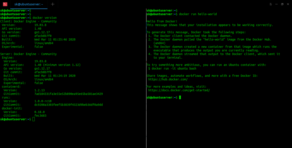 Запуск Docker от имени пользователя без прав root в Linux