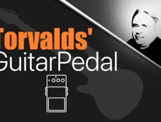 Линус Торвальдс возится с GuitarPedal