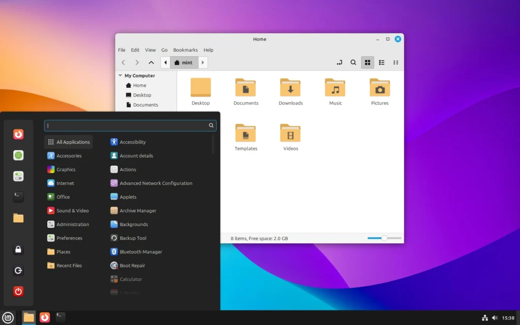 Linux Mint 22.1