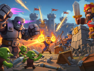 Мастерство и стратегия в Clash Royale: полный обзор игры