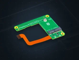 Новая компактная плата Raspberry Pi M.2 HAT+ экономит место на SSD