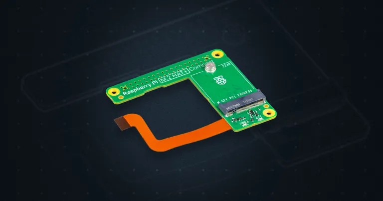 Новая компактная плата Raspberry Pi M.2 HAT+ экономит место на SSD