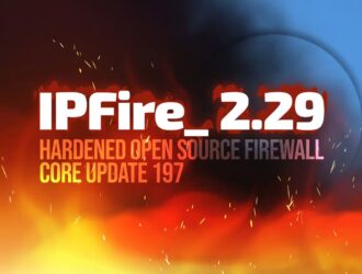 Обновление IPFire 2.29. Core 197. Брандмауэр добавляет OpenVPN 2.6
