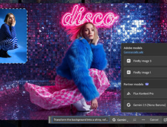 Photoshop становится более креативным ядром с появлением новых моделей искусственного интеллекта