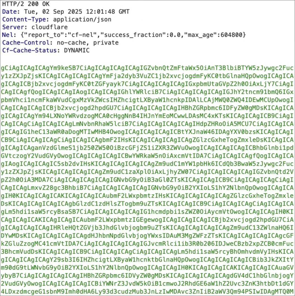 Что видит веб-прокси при анализе сетевого запроса современной фишинговой страницы