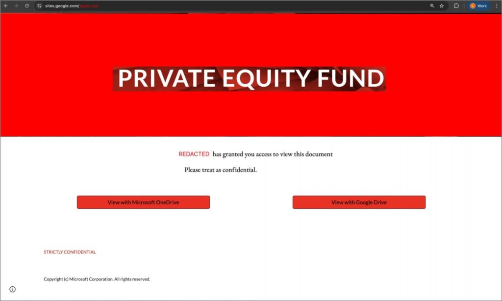 Приманка для фондов прямых инвестиций