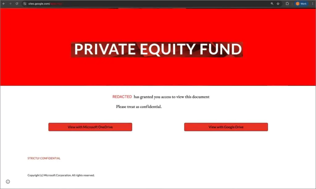 Приманка для фондов прямых инвестиций