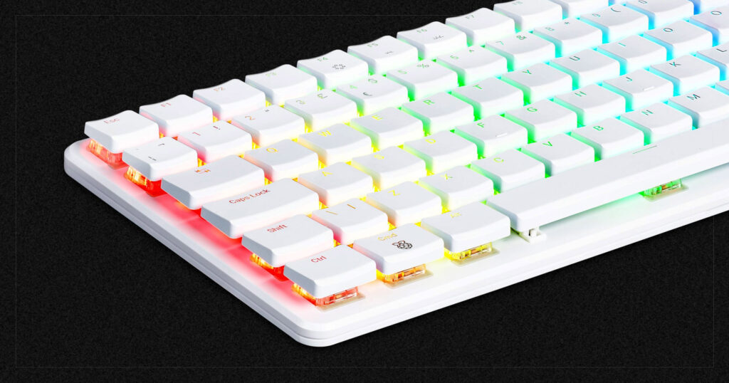 Роскошный Raspberry Pi 500+