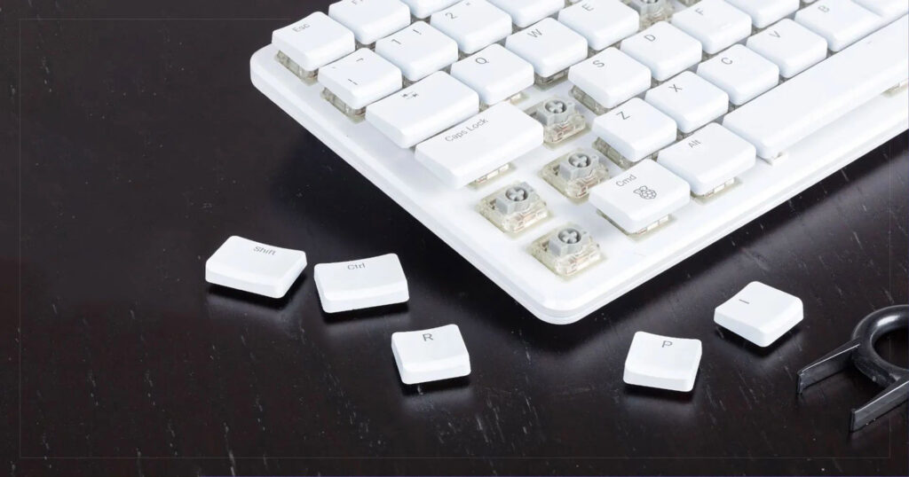 Механическое чудо: более 500 клавиш можно заменить