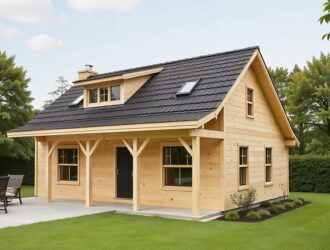 Рейтинг способов сэкономить на строительстве дома из бруса без потери качества