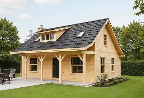 Рейтинг способов сэкономить на строительстве дома из бруса без потери качества