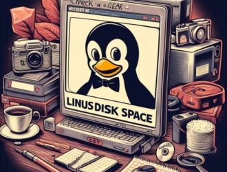 Скрипт для мониторинга использования диска и отправки оповещения, если оно превышает 80 %