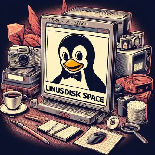 Скрипт для мониторинга использования диска и отправки оповещения, если оно превышает 80 %