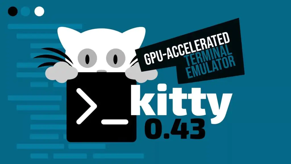 Терминал Kitty 0.43: управление сеансами