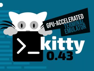 Терминал Kitty 0.43: управление сеансами