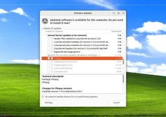 В Ubuntu 25.10 будет исправлена проблема с потерей фокуса в менеджере обновлений