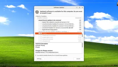 В Ubuntu 25.10 будет исправлена проблема с потерей фокуса в менеджере обновлений