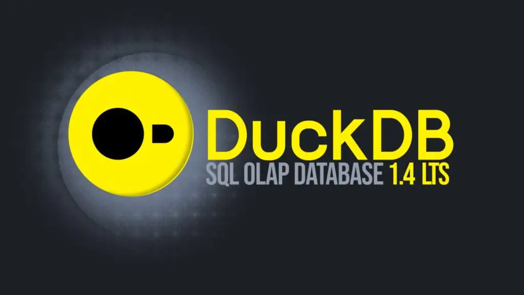 Выпущен DuckDB 1.4 LTS с шифрованием базы данных, MERGE и Iceberg Writes
