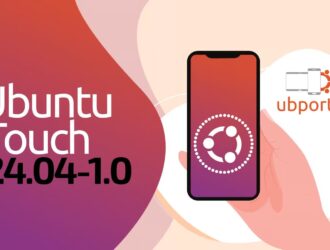 Выпущена Ubuntu Touch 24.04-1.0 на базе Ubuntu 24.04 LTS