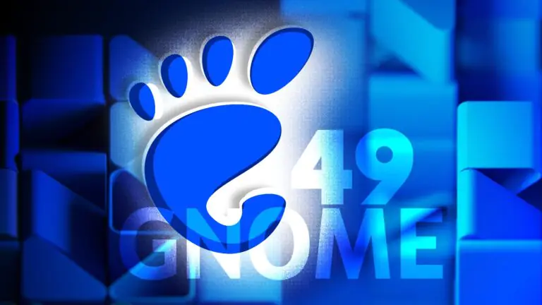 Выпущена среда рабочего стола GNOME 49. Вот что в ней нового
