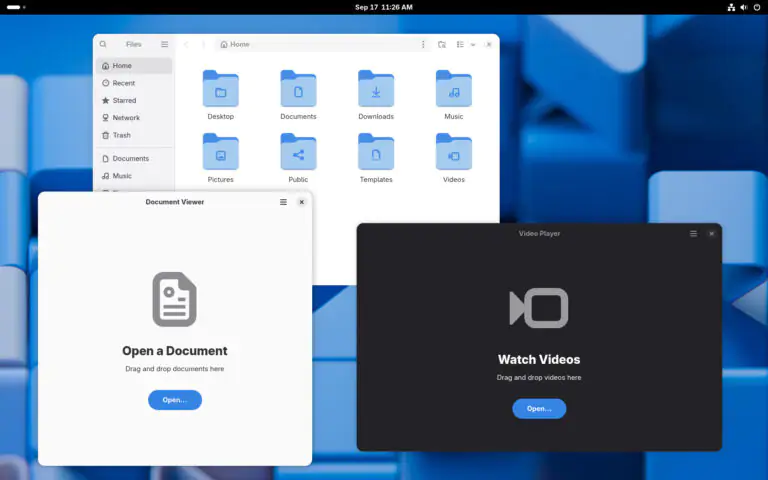 Среда рабочего стола GNOME 49
