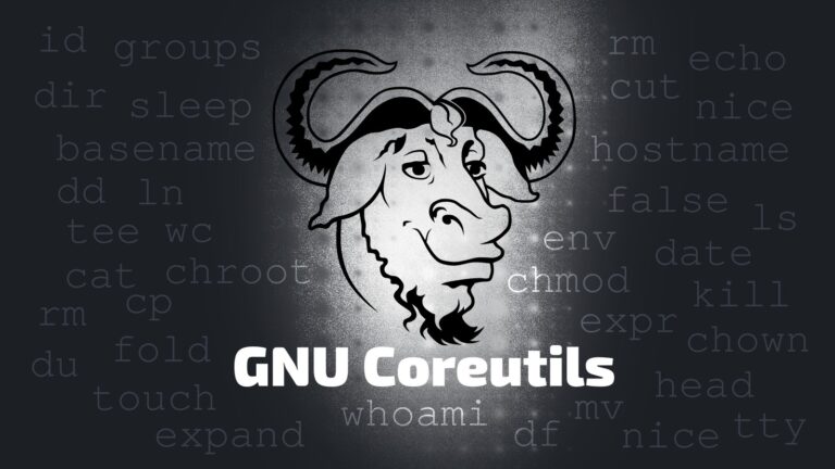 Выпущена версия GNU Coreutils 9.8 с поддержкой SHA3