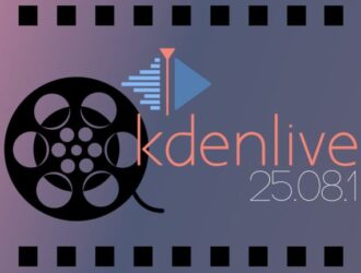 Выпущена версия Kdenlive 25.08.1 с исправлениями ошибок и улучшениями пользовательского интерфейса