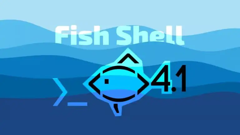 Вышла Fish Shell 4.1 с синтаксисом Brace и временными подсказками