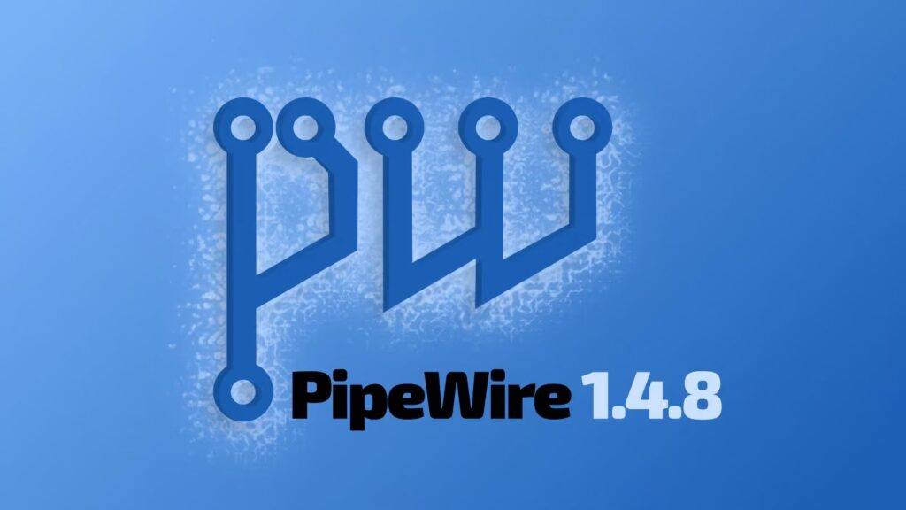 Вышла версия PipeWire 1.4.8 с исправлениями для Firewire с низкой задержкой