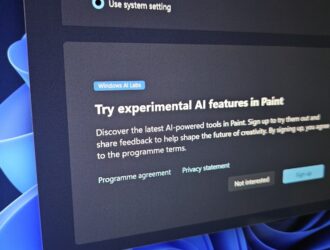 Windows 11 получает доступ к программе Windows AI Labs