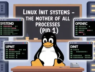 6 лучших современных систем инициализации Linux (1992–2025)