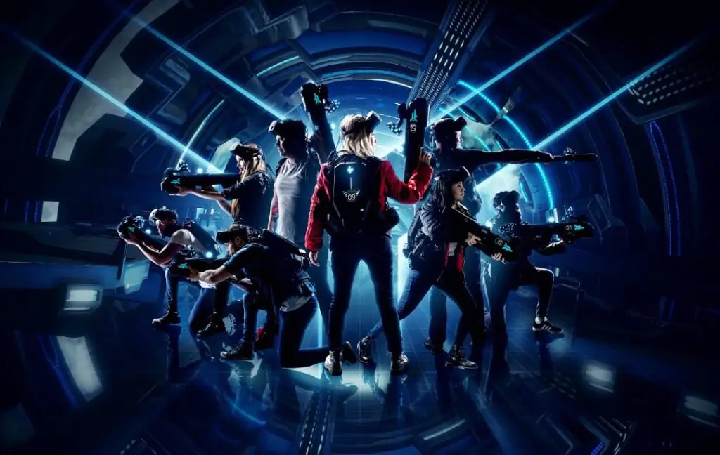 Что такое VR-арена: полное погружение в мир виртуальной реальности