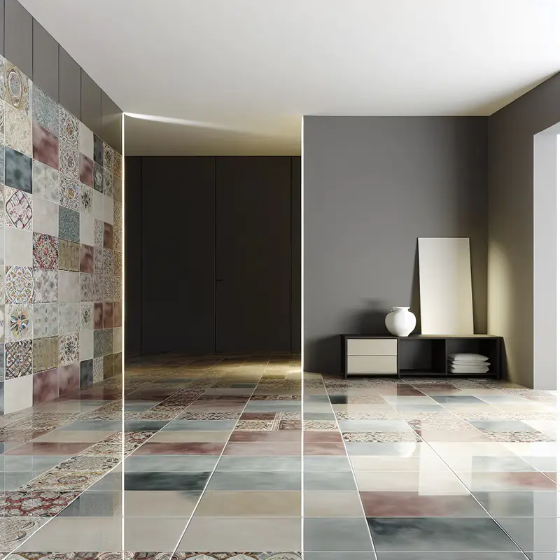 Дизайн интерьера с керамической плиткой Metropol