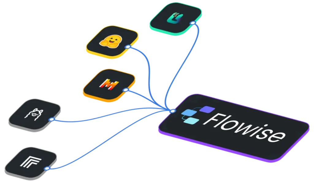 Flowise: платформа с открытым исходным кодом и минимумом программирования для визуального создания ИИ-агентов и рабочих процессов LLM