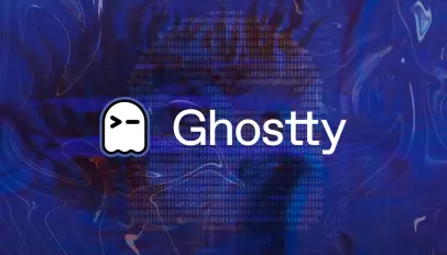 Ghostty 1.2: быстрый терминал в Linux, палитра команд и многое другое