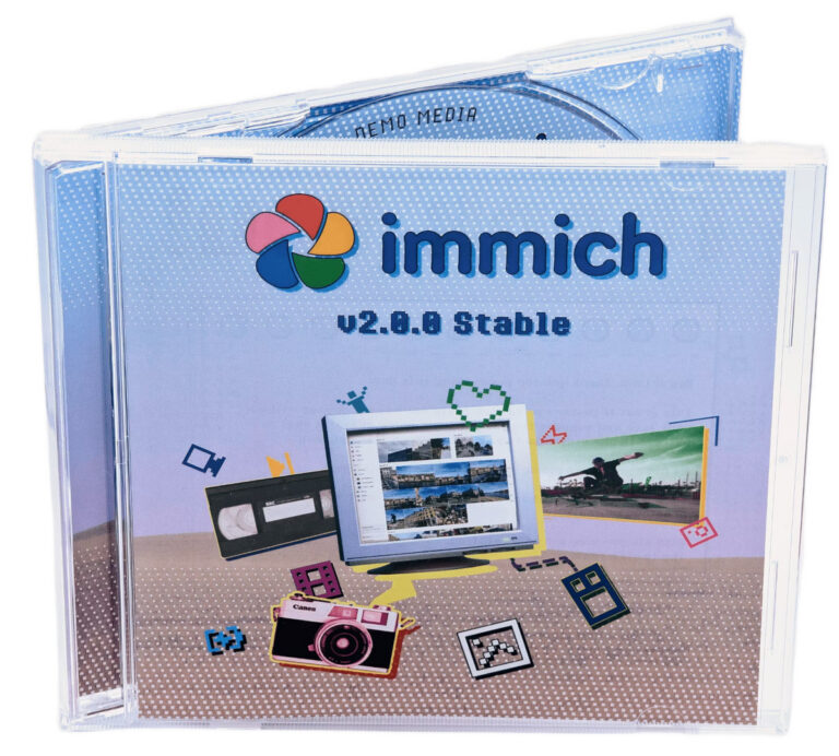 Immich 2.0 DVD