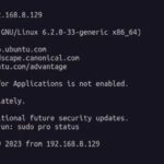 Как отключить приветственное сообщение SSH в Ubuntu