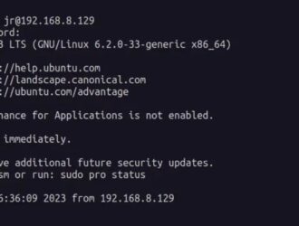 Как отключить приветственное сообщение SSH в Ubuntu