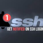 Как получать уведомления о входе в систему по SSH в Linux