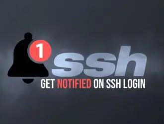 Как получать уведомления о входе в систему по SSH в Linux