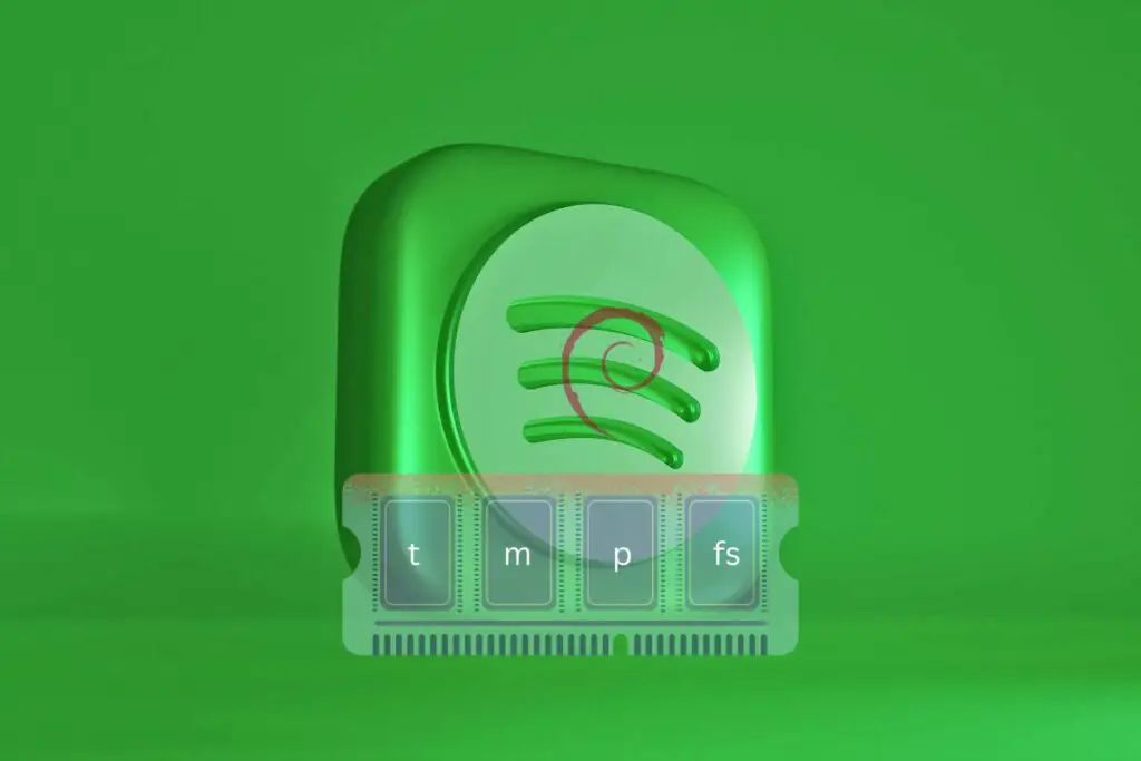 Как уменьшить размер кэша Spotify с помощью Tmpfs (оперативная память) в Debian и Ubuntu Linux