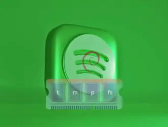 Как уменьшить размер кэша Spotify с помощью Tmpfs (оперативная память) в Debian и Ubuntu Linux