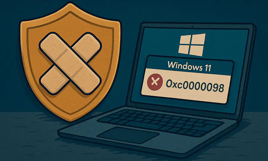 Как установить аварийный патч для Windows 11 в два клика
