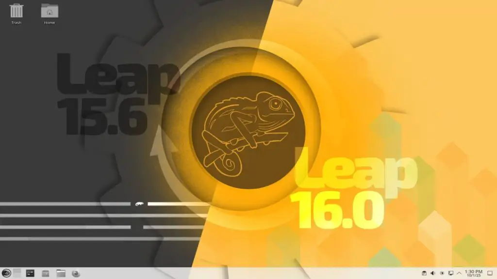 Как выполнить обновление до openSUSE Leap 16 с Leap 15.6