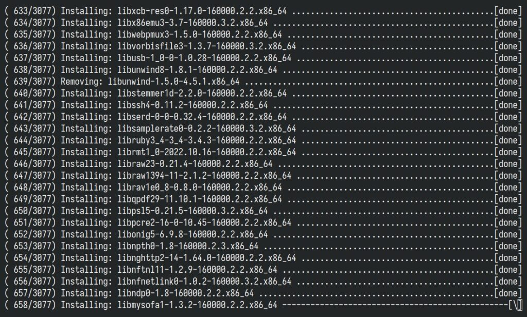 Обновите openSUSE Leap 16 до версии Leap 15.6.