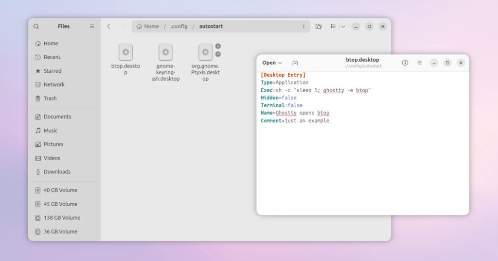 Вкратце и наглядно: создайте лаунчер, поместите его в папку