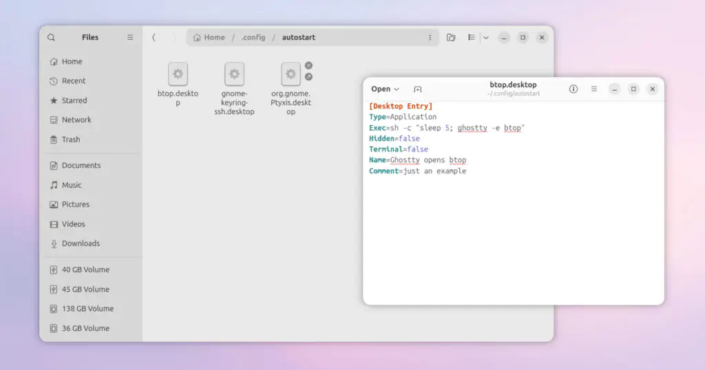Вкратце и наглядно: создайте лаунчер, поместите его в папку